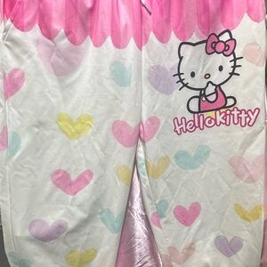 Hello Kitty Pink and White Heart Pajama Bottoms